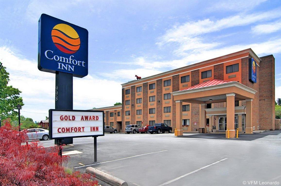 Comfort Inn Red Horse Frederick Esterno foto