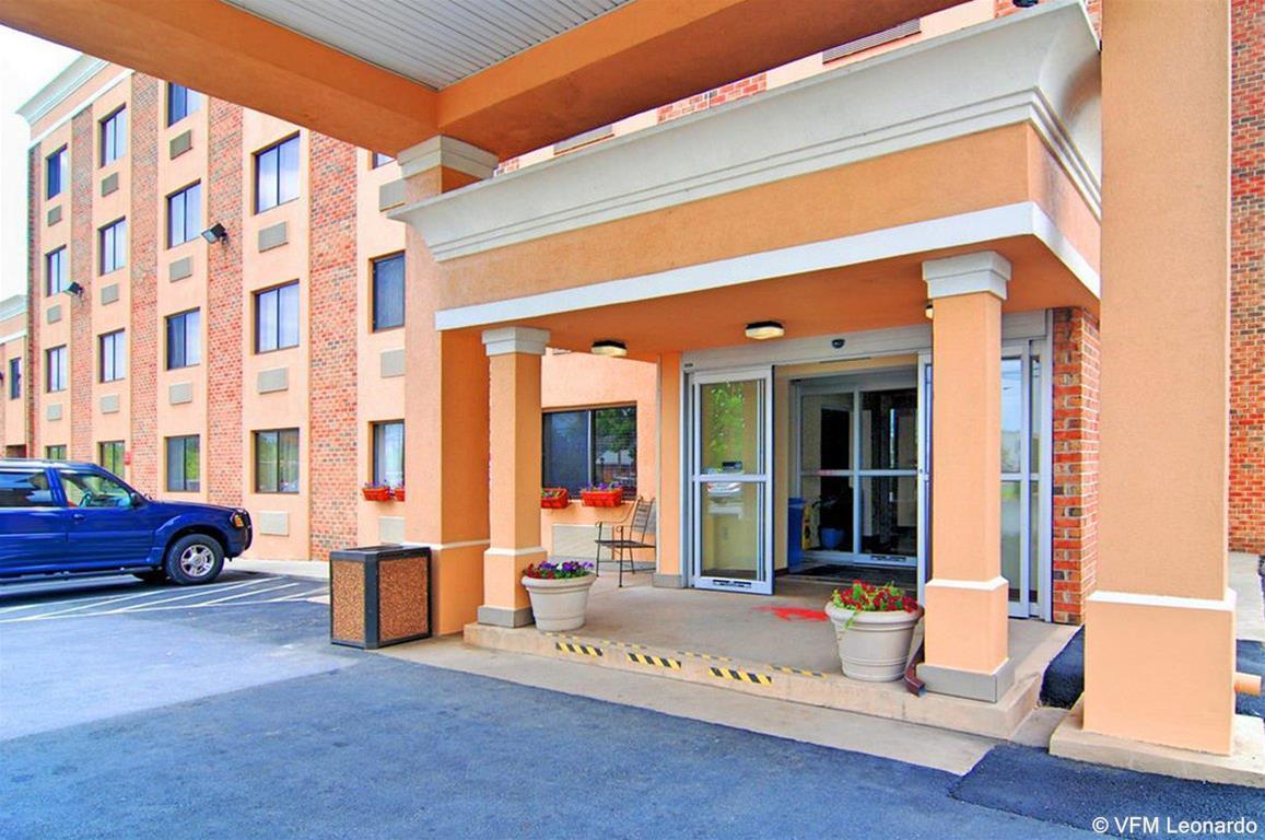 Comfort Inn Red Horse Frederick Esterno foto