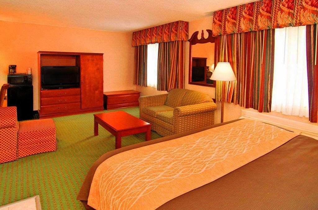 Comfort Inn Red Horse Frederick Esterno foto