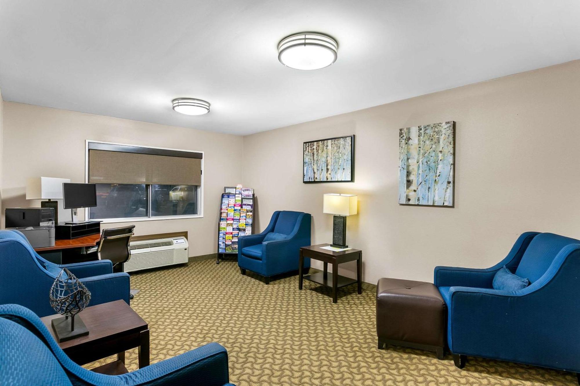 Comfort Inn Red Horse Frederick Esterno foto