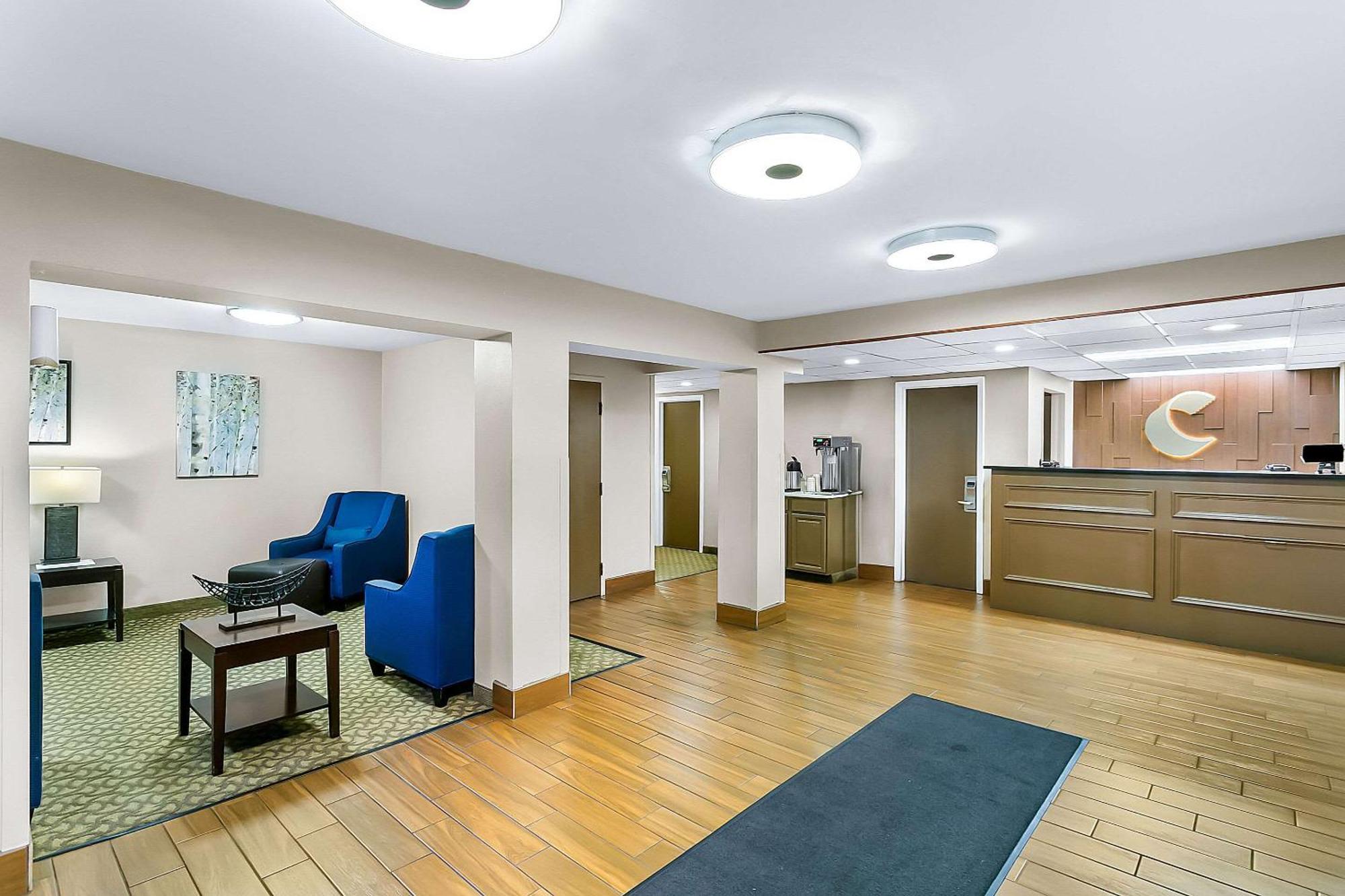 Comfort Inn Red Horse Frederick Esterno foto