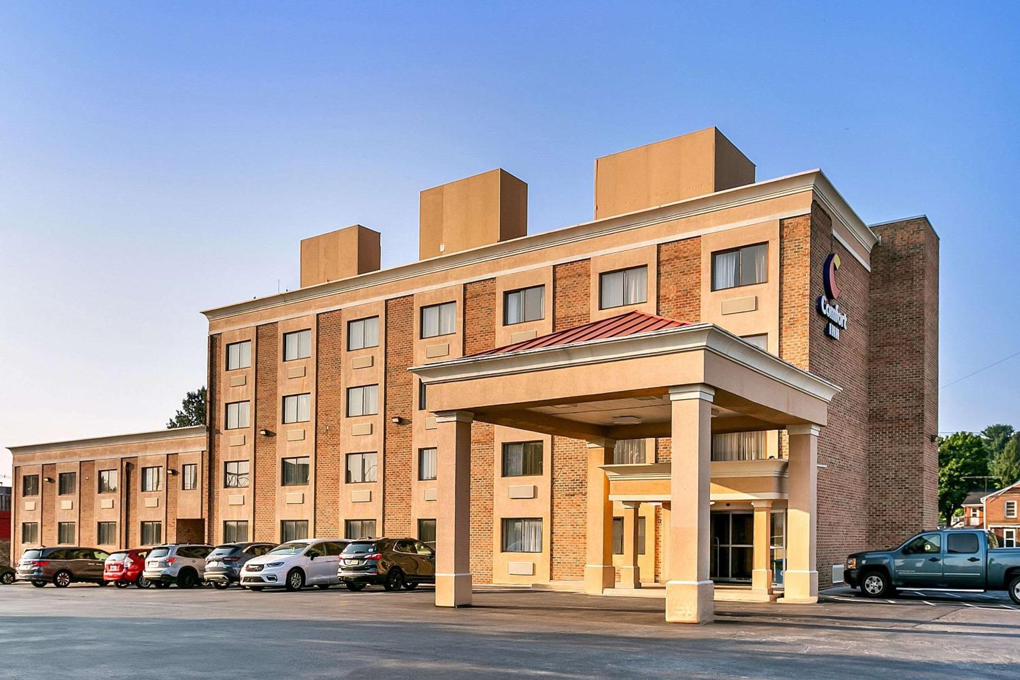 Comfort Inn Red Horse Frederick Esterno foto