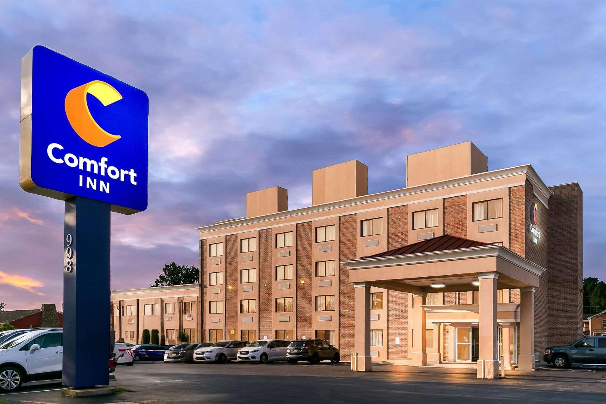 Comfort Inn Red Horse Frederick Esterno foto