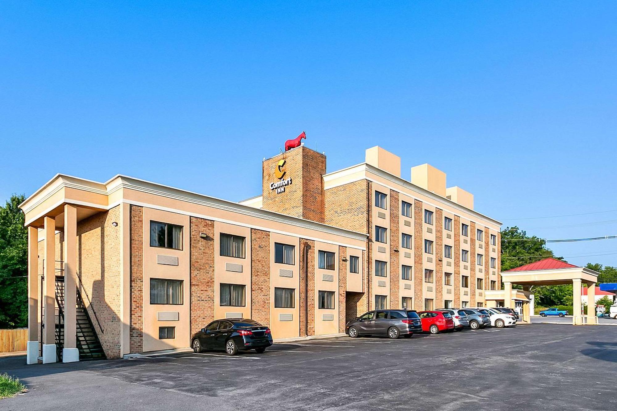 Comfort Inn Red Horse Frederick Esterno foto