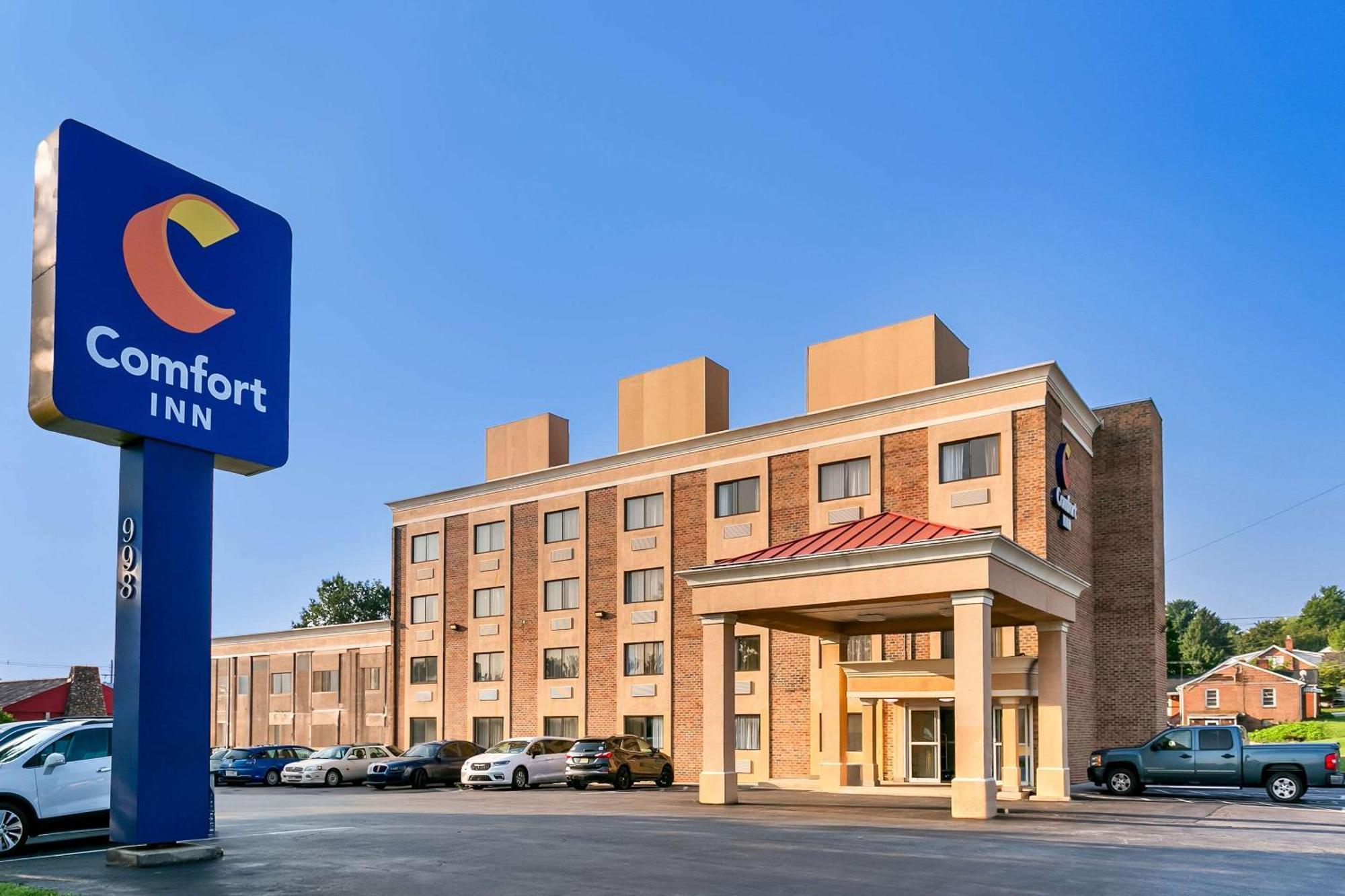 Comfort Inn Red Horse Frederick Esterno foto