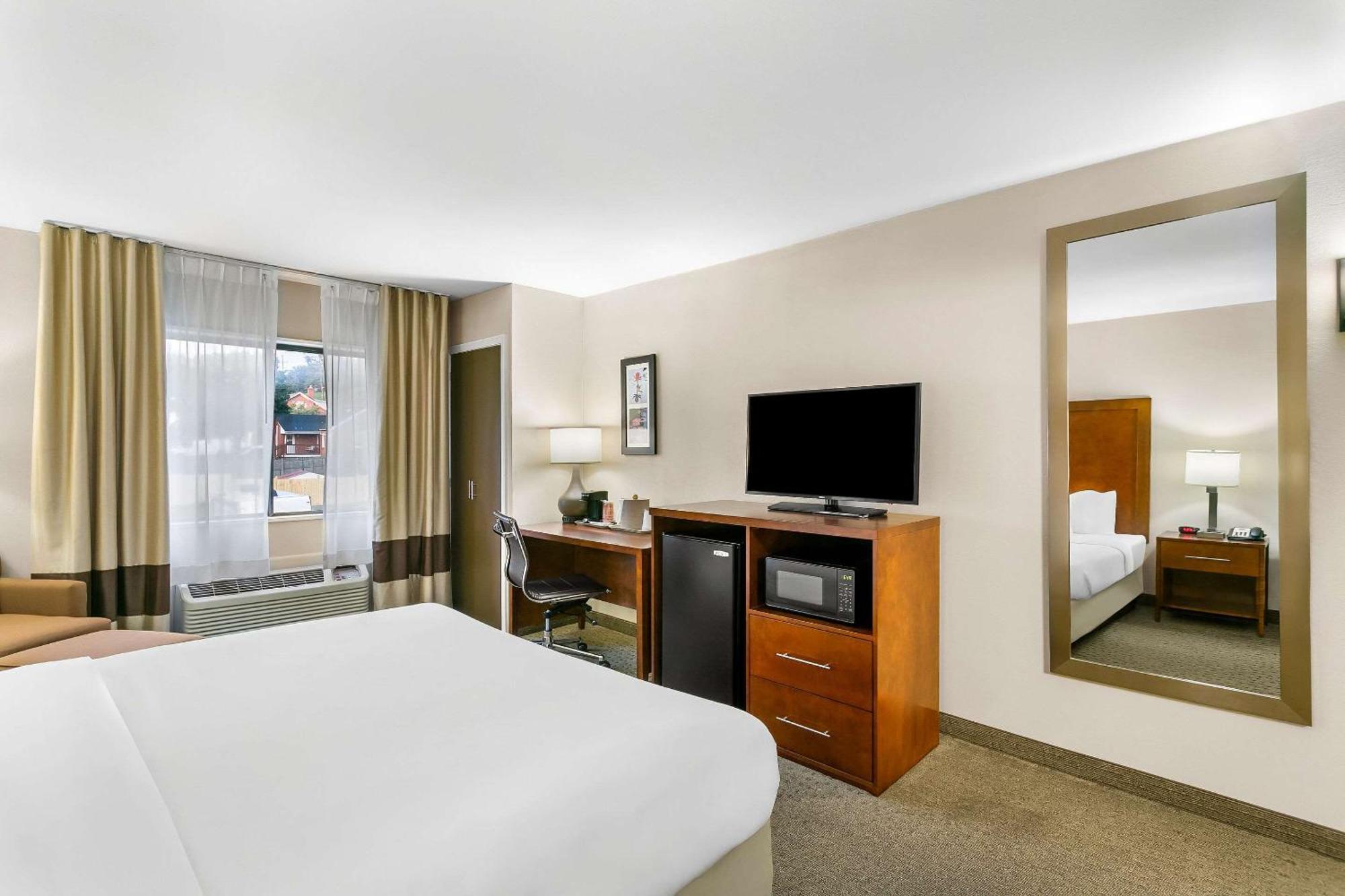 Comfort Inn Red Horse Frederick Esterno foto